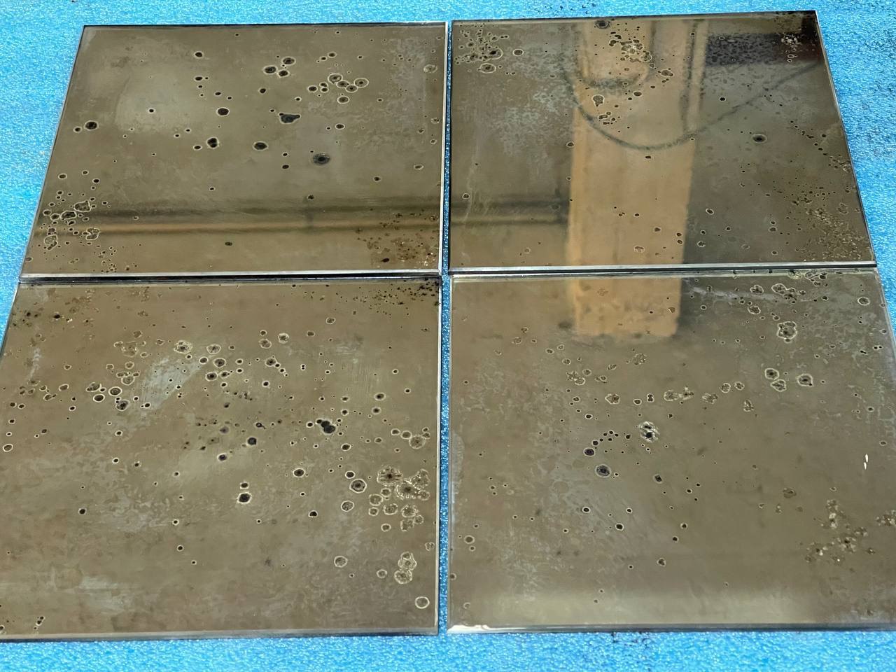 Antique Mirror tiles 35x35 (13.78”x13.78”)