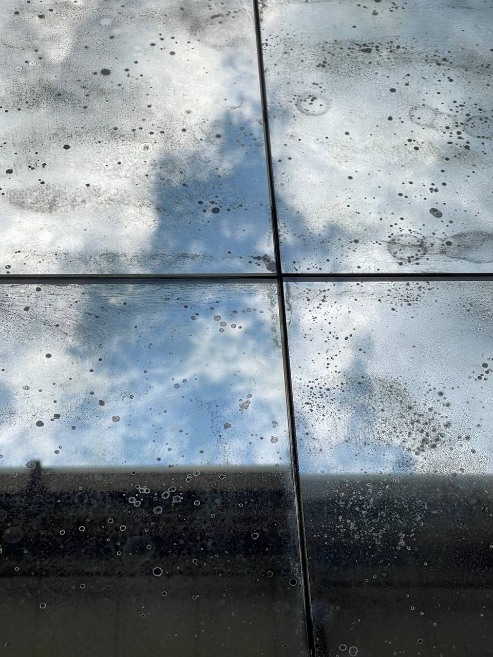 Antique style mirror tiles 30x30 cm