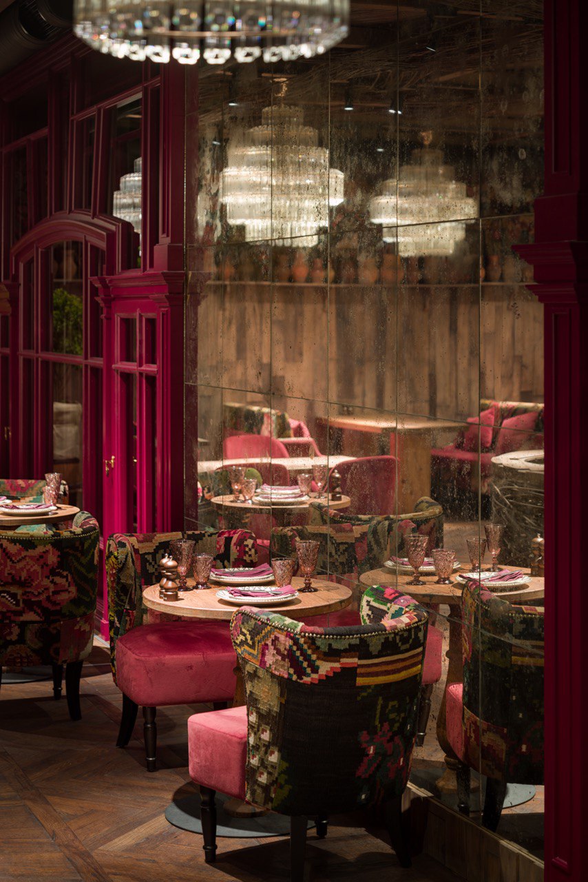 Antique mirror tiles 45x45 cm (17.72”x17.72”)