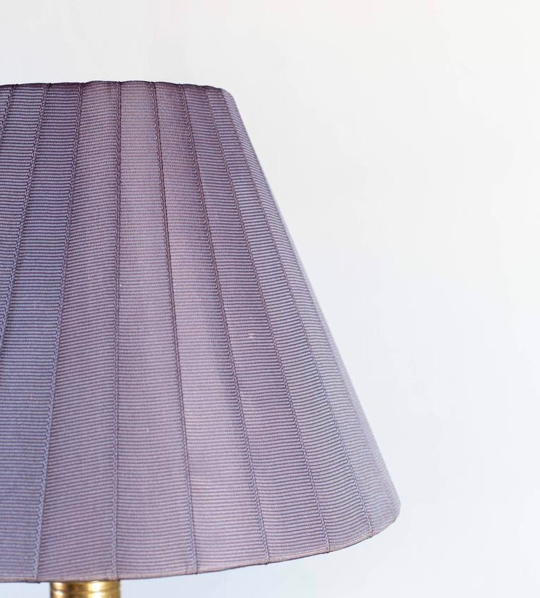 Pleated lampshade E14,E27 clip on