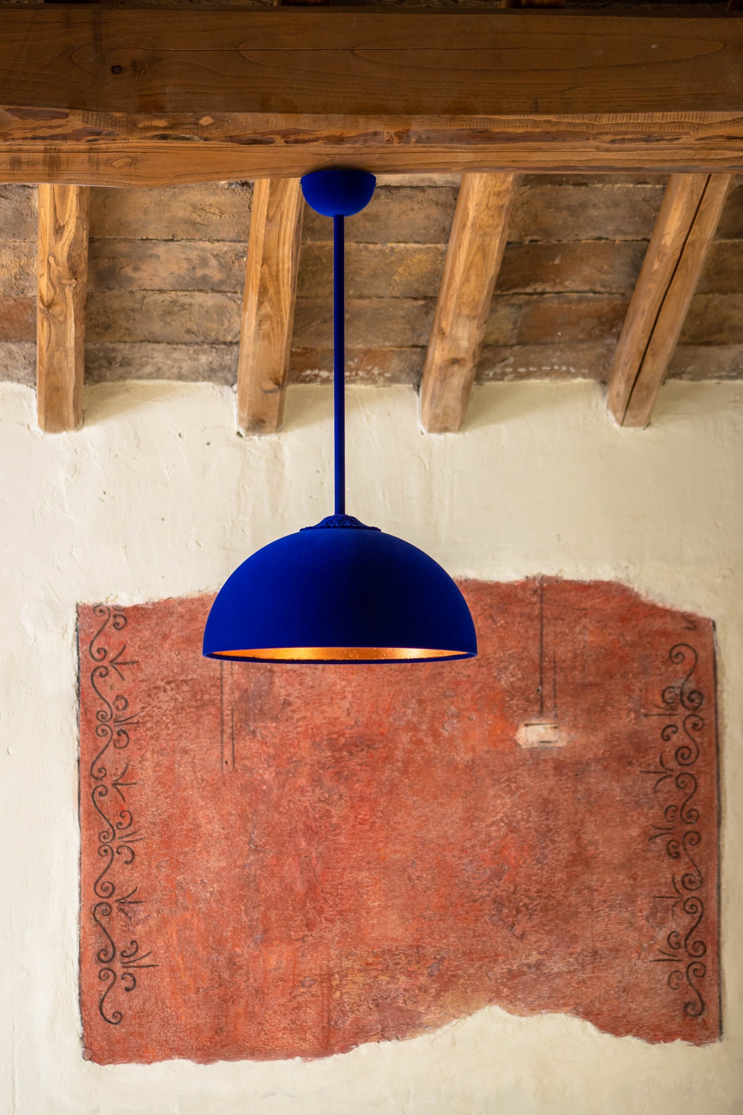 Blue Velvet Pendant light chandelier