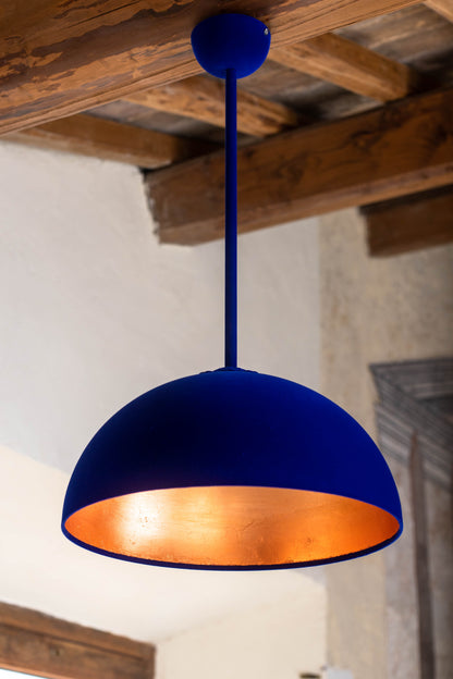 Blue Velvet Pendant light chandelier