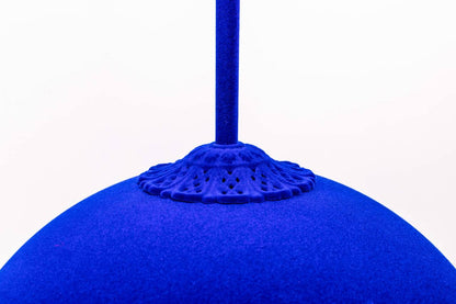 Blue Velvet Pendant light chandelier