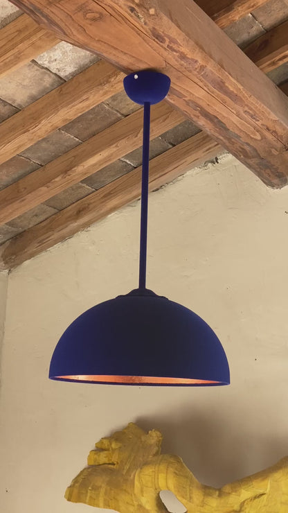 Blue Velvet Pendant light chandelier